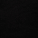 Tissu jersey velours côtelé noir
