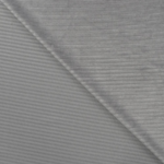Tissu jersey velours côtelé gris (1)