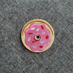 Patch thermocollant donuts - rose