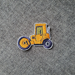 Patch thermocollant tracteur