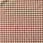 Tissu polyester stretch vichy bordeaux (1)