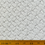 Tissu au mètre coton dentelle façon crochet (2)