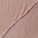 Tissu jersey éponge coton rose clair (1)