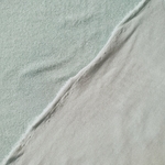 Tissu jersey éponge coton vert clair (2)