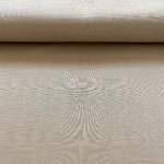 Tissu ramie coton uni sable