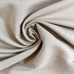 Tissu ramie coton uni sable (1)