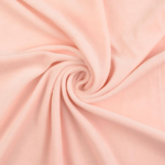 Tissu velours nicki uni rose (1)