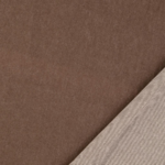 Tissu  jeans stretch marron (2)
