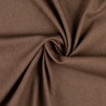 Tissu  jeans stretch marron (1)