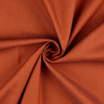 Tissu  jeans stretch orange rouille (1)