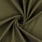 Tissu  jeans stretch vert olive (1)