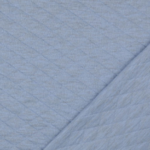 Tissu matelassé chiné bleu gris (2)
