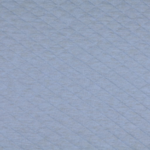 Tissu matelassé chiné bleu gris