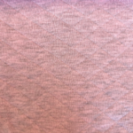 Tissu matelassé chiné rose gris (1)
