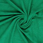 Tissu jersey éponge vert sapin (1)