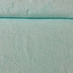 Tissu coton éponge bleu ciel