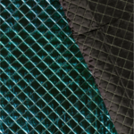 Tissu matelassé losange irisé violet bleu (2)