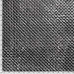 Tissu matelassé losange irisé argent (1)