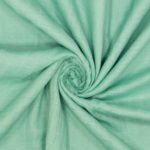 Tissu hydrophile vert menthe