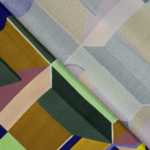 Tissu viscose motif abstrait PAOLA (900) (1)