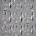 Tissu jersey coton motif graphique gris(900) (2)
