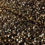 Tissu sequin or