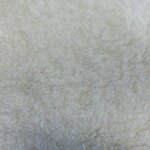 Tissu fausse fourrure TEDDY écru uni (1)