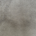 Tissu éponge bambou uni gris perle
