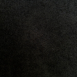 Tissu éponge bambou uni noir