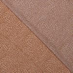 Tissu viscose beige pois traits (1)