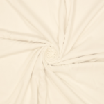 Tissu viscose écru effet lin