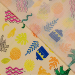 Tissu viscose imprimé soleil vacance (1)