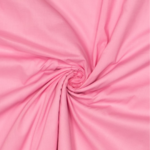 Tissu voile coton uni rose (1)