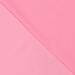 Tissu voile coton uni rose (2)