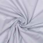 Tissu voile coton uni gris