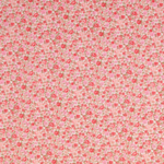 Tissu popeline coton liberty rose (900)