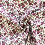 Tissu popeline de coton fleuri romantique rose.j (1)