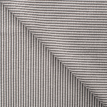 Tissu coton rayure seersucker blanc et noir (900) (2)
