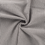 Tissu coton rayure seersucker blanc et noir (900) (1)