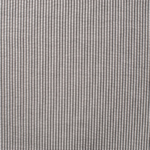 Tissu coton rayure seersucker blanc et noir (900)