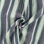 Tissu double gaze rayure bleue (900) (1)