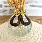 Boucles doreilles pendantes (1)
