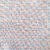 Tissu polycoton carreau bleu blanc rouge