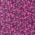 Popeline coton petite fleur BONITA fuschia violet