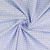 Tissu coton vichy bleu