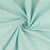 Tissu coton vichy menthe