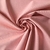 Tissu coton percale rose