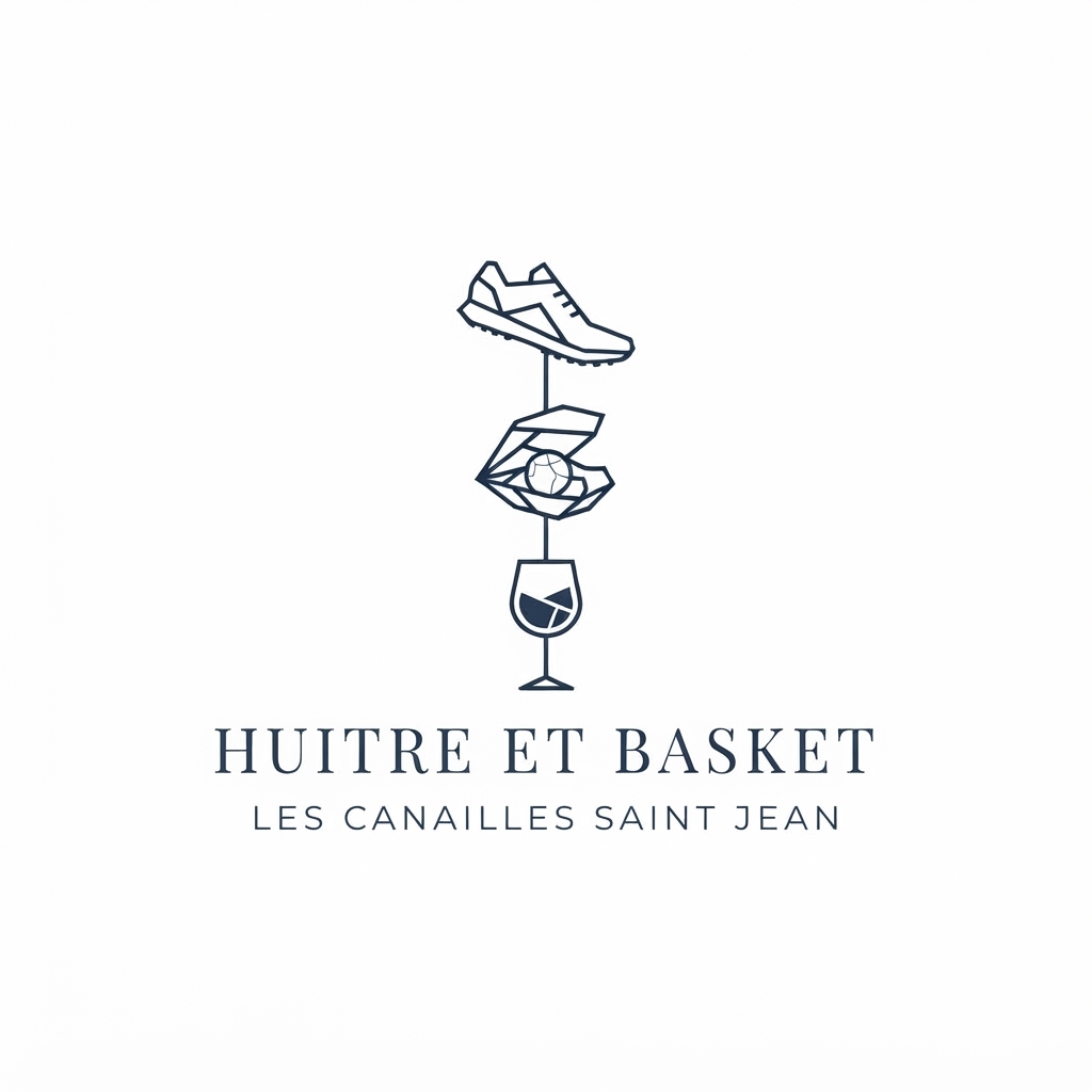 huitre et basket