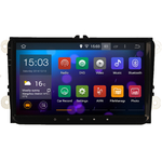 Grand écran Tactile 9 pouces ANDROID 8.1 GPS WIFI Volkswagen Golf Eos Touran Tiguan Scirocco Polo Passat