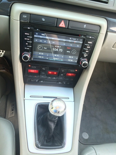 Autoradio Android 7 1 Audi A4 Gps 233 Cran Tactile
